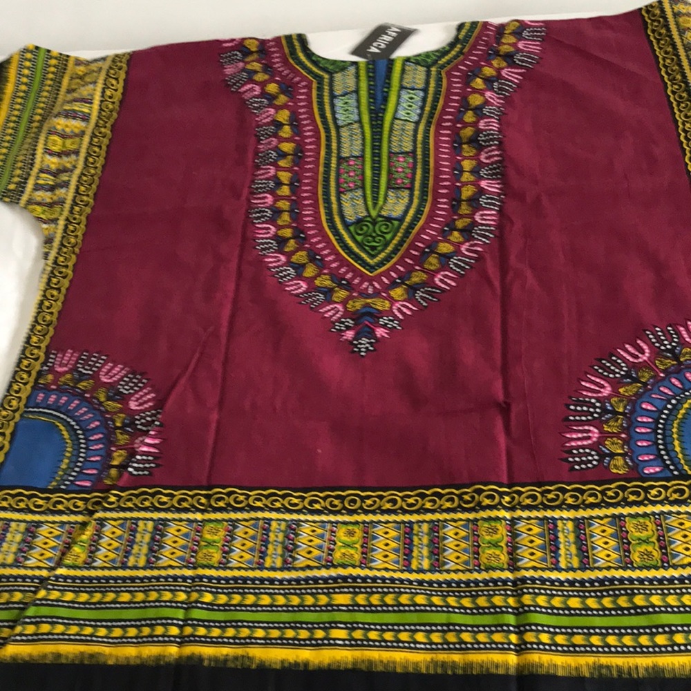 African Dashiki Tunic